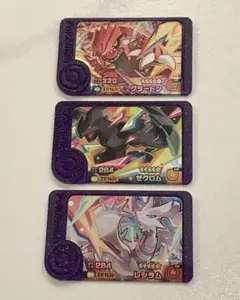 ゼクロム&レシラム　サプライ品セット ゼクロム&レシラム サプライ品セット ゼクロムのグッズ一覧