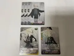 ヴァンガード 刀剣乱舞online 五虎退 祝装 初 戦闘