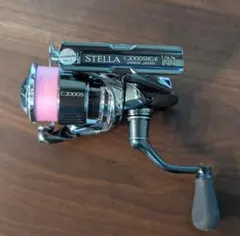 STELLA 22ステラ　ボディC2000SHG-K スプールC2000Sのサムネイル