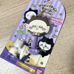 ちいかわ　ロリポップチョコチャーム　みんなで黒猫　モモンガ