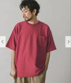 URBAN RESEARCH DOORS USAコットンショートスリーブTシャツ