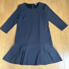 DKNY ブラック ワンピース 12 ダナキャランニューヨーク　大きいサイズ