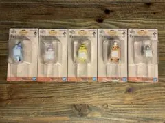 一番くじ くまのプーさん F賞 ミニフィギュア5点セット