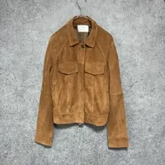 STUDIOUS 羊革　レザージャケット　サイズ0