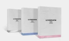 LE SSERAFIM EASY アルバム 単品 グレー