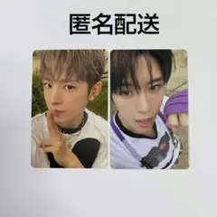NCT WISH COLOR ユウシ シオン トレカ 2枚セット