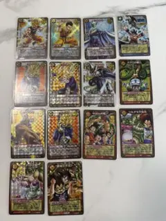 旧ドラゴンボールカードダス　まとめ売り