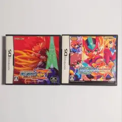 ロックマン ゼロ コレクション ニンテンドーDS用ソフト - メルカリ