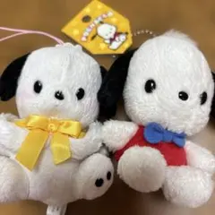 サンリオキャラクターズ 色んな表情マスコット ポムポムプリン
