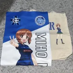 水戸ホーリーホック×ガールズ＆パンツァー タオル＋トートバッグ