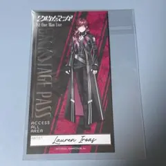 【6/27までの出品】まねきねこ ローレン・イロアス バックステージパス