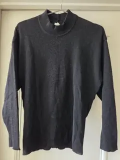 大特価売り切りセール❗❗美品✨pour　lopie 黒 長袖ニット