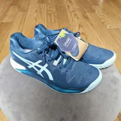 ASICS GEL-RESOLUTION 8 OC 25.0cm 新品未使用品