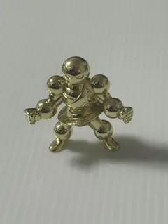 キン肉マン ダイキャスト キンケシ プラネットマン(金メッキver.)