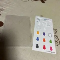 SnowMan 1st POPUP 特典　ステッカー