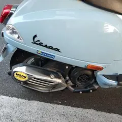 ベスパ125ET4 白 実動 書類有り - メルカリ
