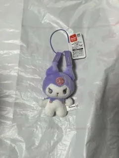 新品未使用クロミ サンリオキャラクターズ洗濯ばさみに挟まれちゃった！マスコット①