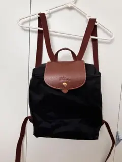 Longchamp ロンシャン ル プリアージュ バックパック ブラック