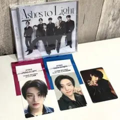 ATEEZ Ashes to Light フラッシュプライス＋ミンギトレカ3枚