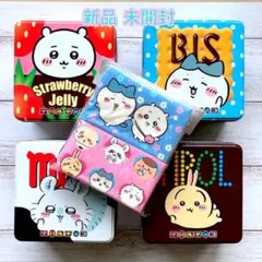 ちいかわ チロルチョコ缶 4個セット 中身あります