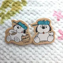 スヌーピー　オラフ　クリップ