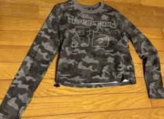 GORGE Tシャツ　迷彩　ライトストーン