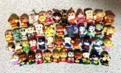 アンパンマン キャラクター 指人形 まとめ売り 48体