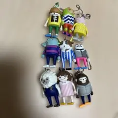 タカラトミー おやすみプンプン フィギュア ストラップ キーホルダー 5