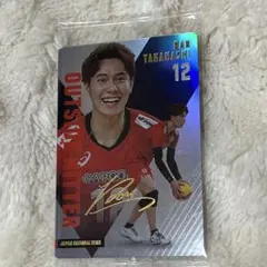 髙橋藍　直筆サイン 高橋藍選手 直筆サイン入りボール バレーボール日本男子代表