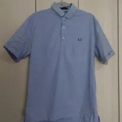FRED PERRY 半袖シャツ ライトブルーSのサムネイル