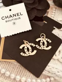 CHANEL シャネル ココマーク チャーム 2点セット ノベルティ - メルカリ