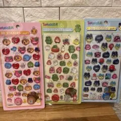 たまごっち 3Dステッカー 3枚セット