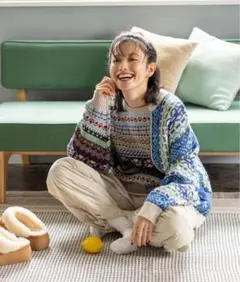 リメイク ニット