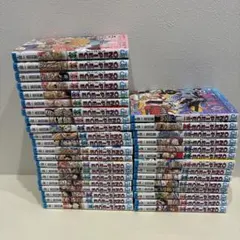 ONE PIECE 71〜80巻 全巻初版 チラシ付き - メルカリ