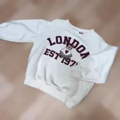 ZARAキッズ服 裏起毛トレーナー 116cm