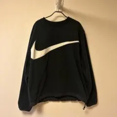 ナイキ NIKE クラブ+ フリース ブラック 黒 スウェット トレーナー