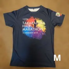 【新品】宝塚ハーフマラソン 2019 Tシャツ Mのサムネイル