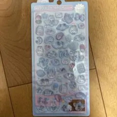 ボンボンドロップシール　クーリア　　みずいろボンボン