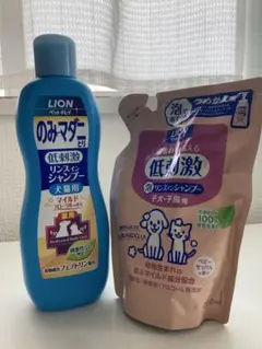 やいちゃん様 LION ペットキレイ 犬猫用シャンプー つめかえ用セットのサムネイル