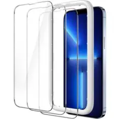 ３枚セット iPhone13ProMax (6.7インチ用) 全面保護フィルム