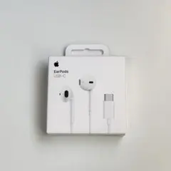 Apple EarPods USB-C 有線イヤホン