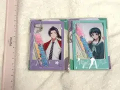 中国限定　薬屋のひとりごと　猫猫壬氏　アクリルキーホルダー 2個セット