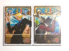 ONE　PIECE ワンピース 2枚組セット　DVD