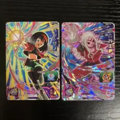 スーパードラゴンボールヒーローズ pbbs パン 時の界王神 プロモ バインダーのサムネイル