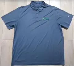 NIKE DRI-FIT ポロシャツ【2XL】グレー ビッグサイズ