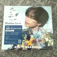 中島健人 通常盤 鬼事 Fiction Love
