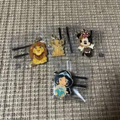 ディズニーチャーム4点セット