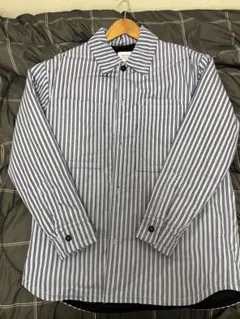 MAISON KITSUNE コットン パデッド オーバーシャツのサムネイル