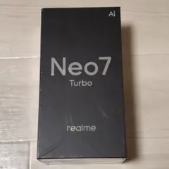 【新品】Realme Neo7 Turbo 12/256GB グローバルROM