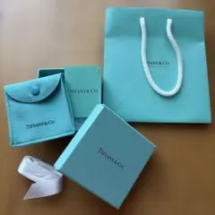 Tiffany & Co. ギフトボックス 巾着袋 セット - メルカリ